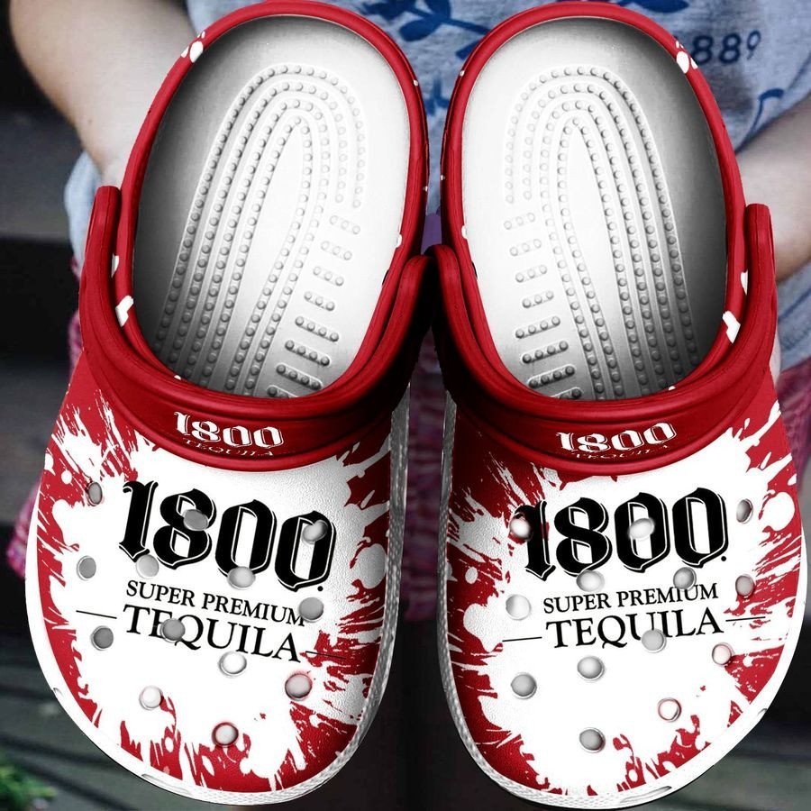 1800 Super Tequila For Mens And Womens Classic Water Rubber Crocs Crocband Clogs