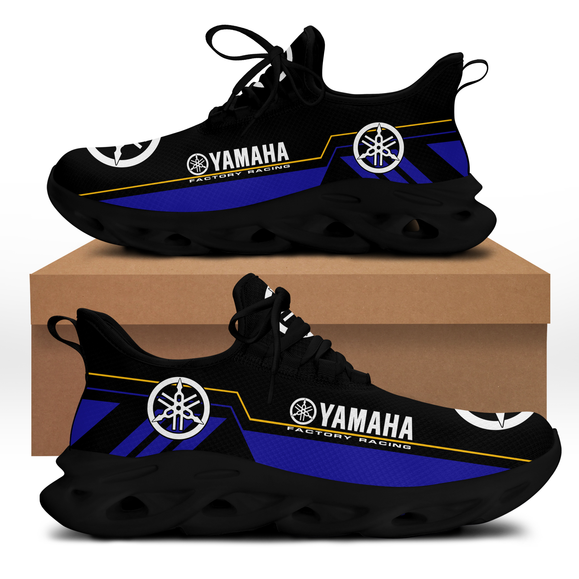 1ST Yamaha Racing BS Running Shoes Ver3