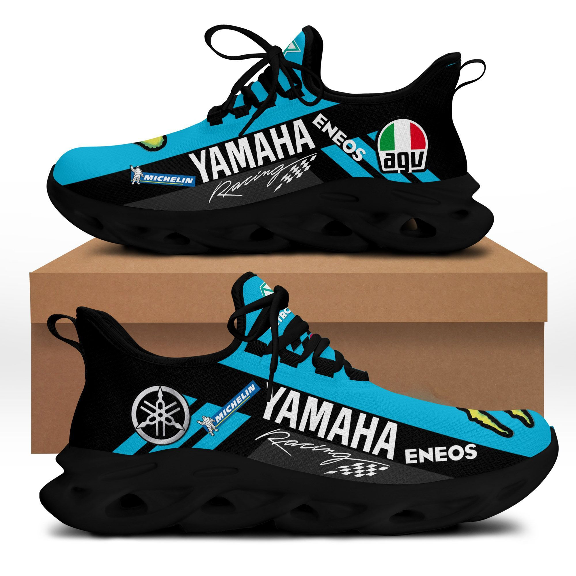 1st Yamaha Racing TTT-VA BS Running Shoes Ver 1 (Mint)