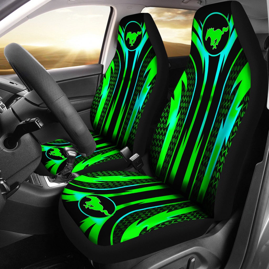 2 Front Mustang Seat Covers