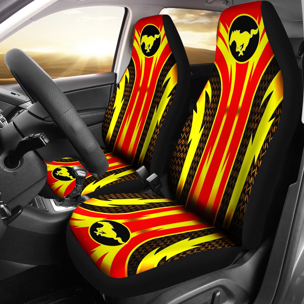 2 Front Mustang Seat Covers