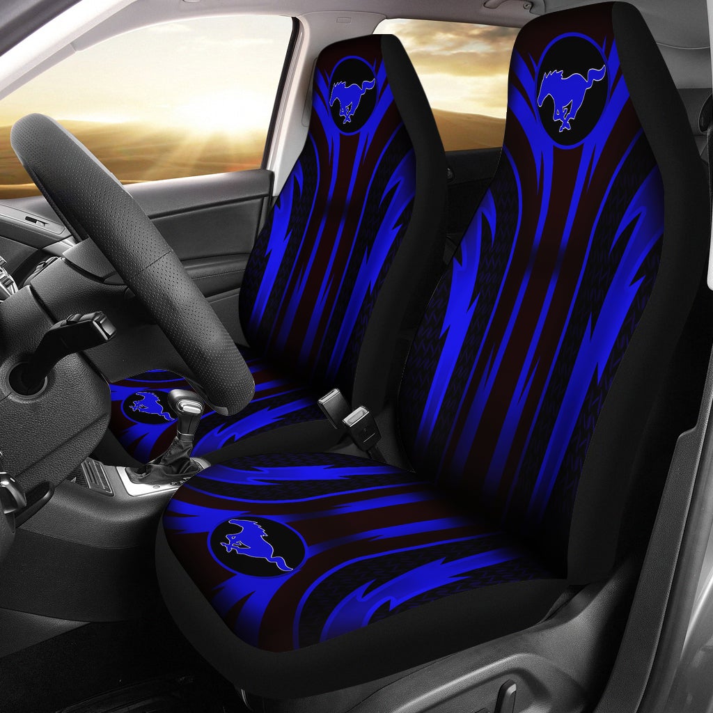 2 Front Mustang Seat Covers