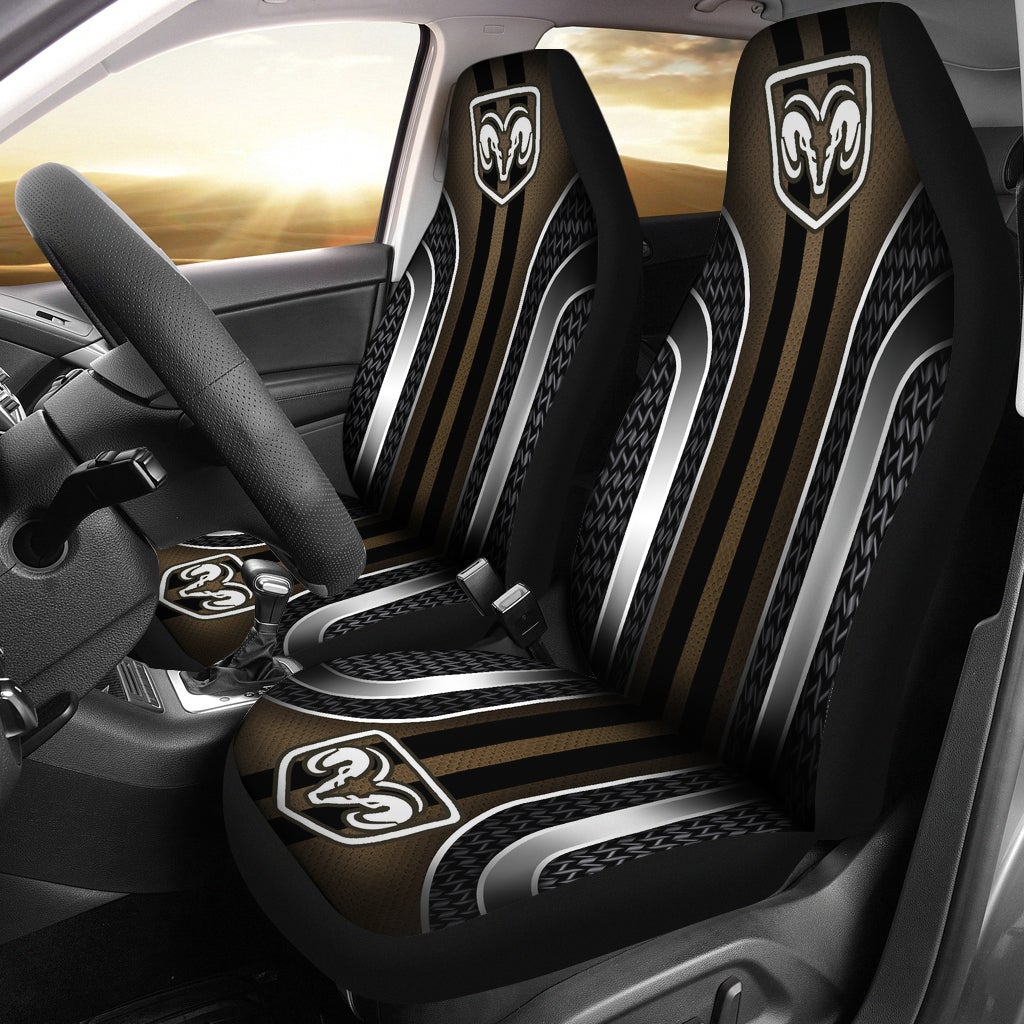 2 Front Ram Seat Covers V2