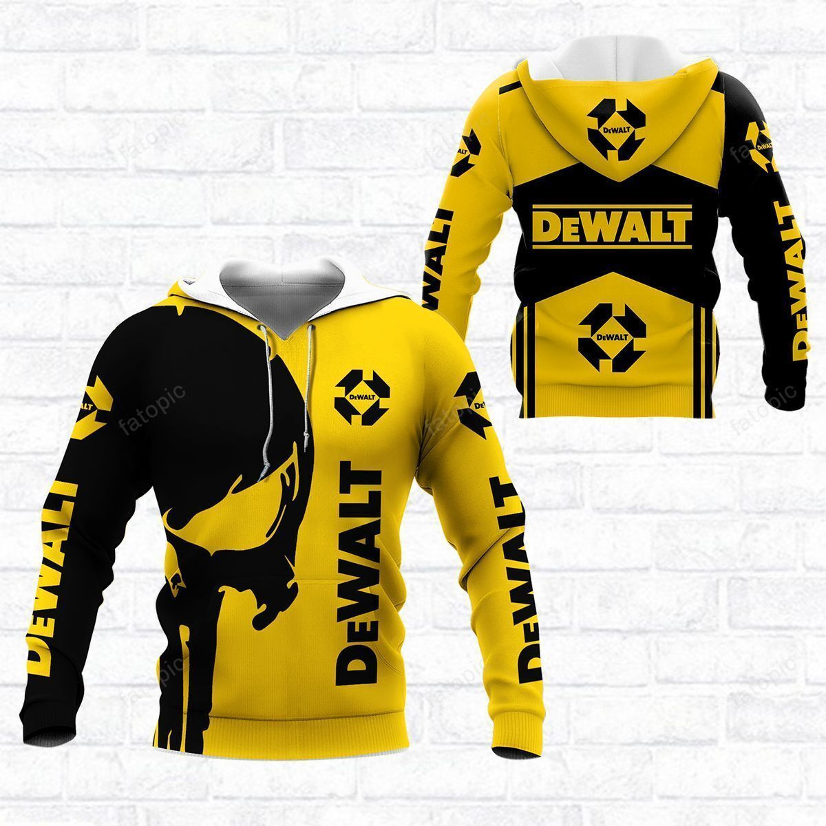 3D All Over  DEWALT Shirt Ver 10