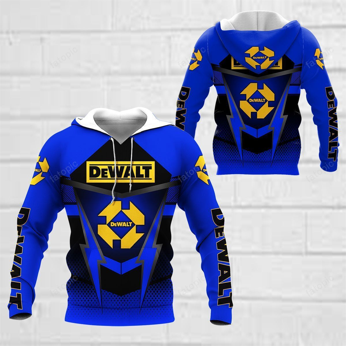 3D All Over  DEWALT Shirt Ver 11