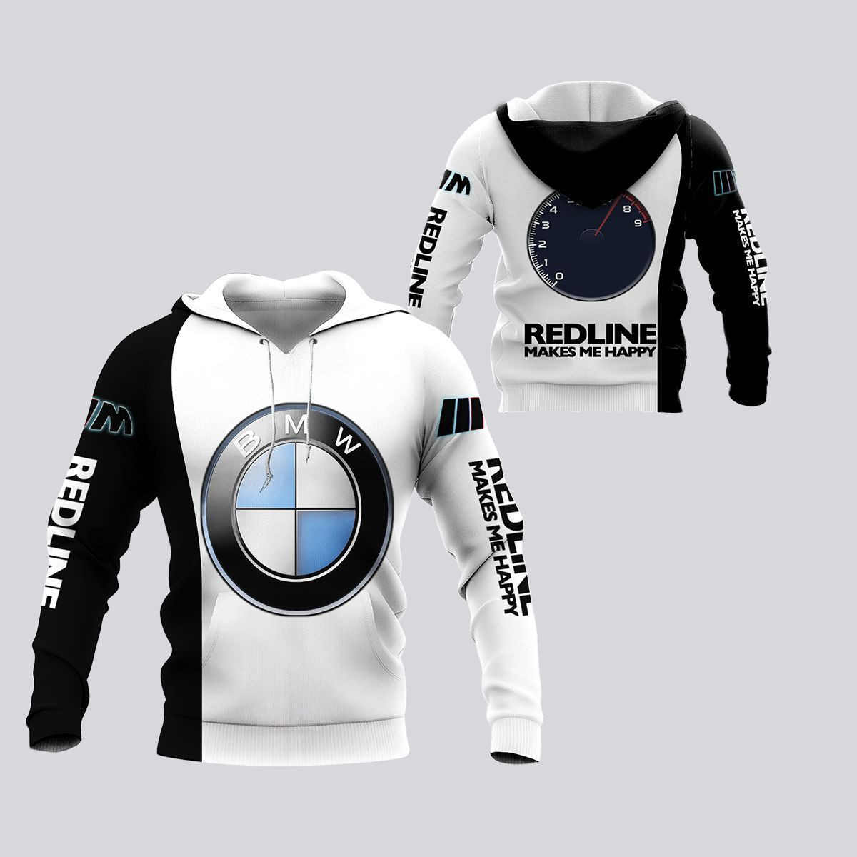 3D All Over Printed BMW E36 TNT-LT Shirts Ver1 (White)