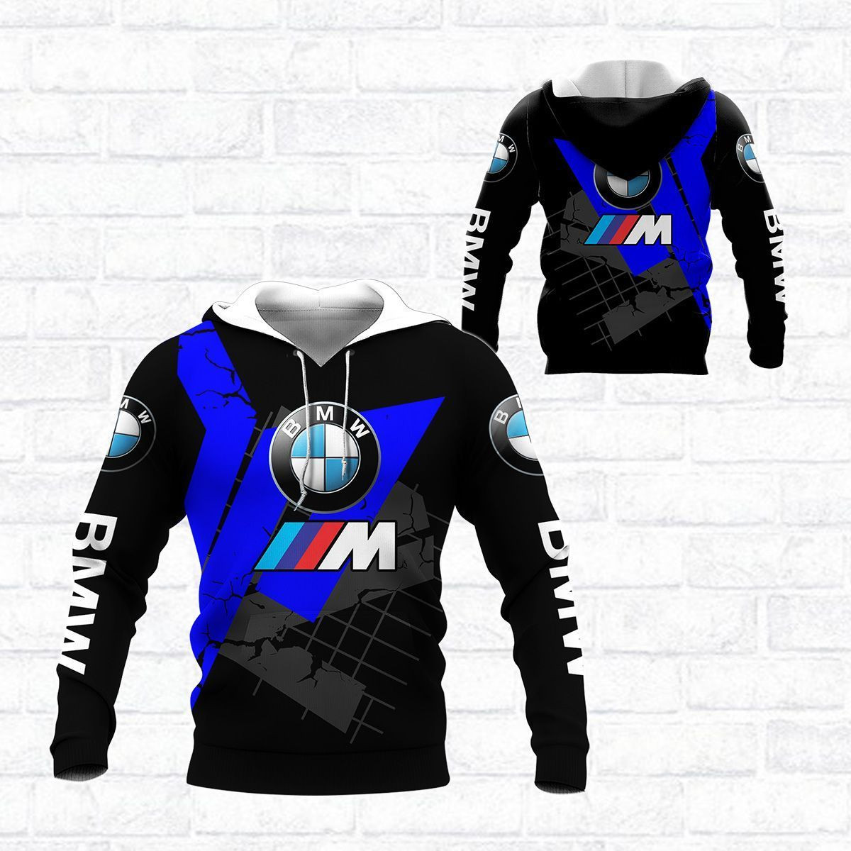 3D All Over Printed BMW  Shirts Ver5 (Blue)