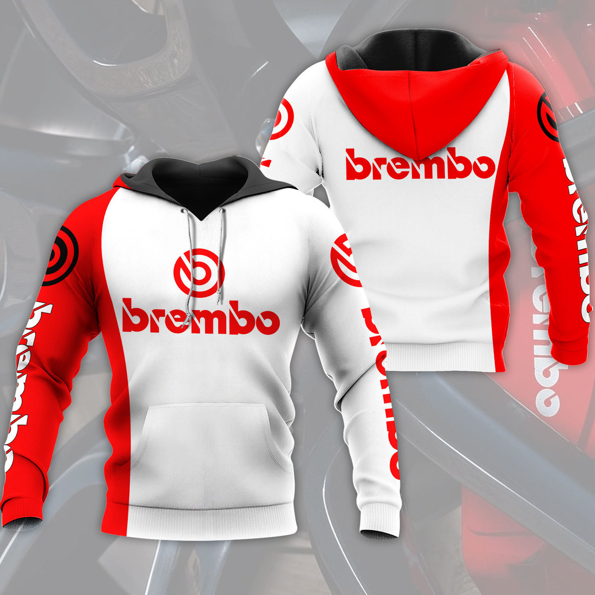 3D All Over Printed Brembo Shirts Ver 2