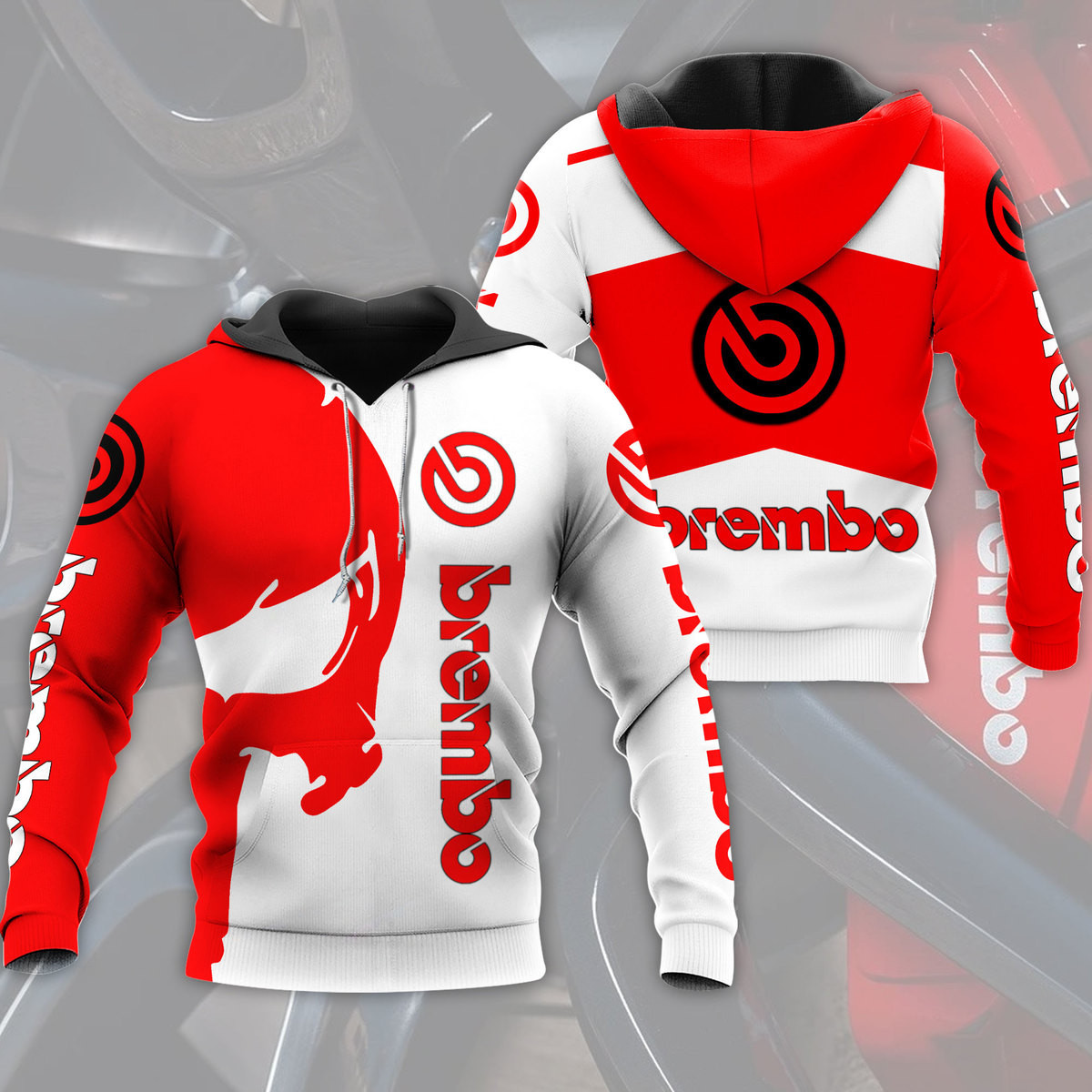 3D All Over Printed Brembo Shirts Ver 4