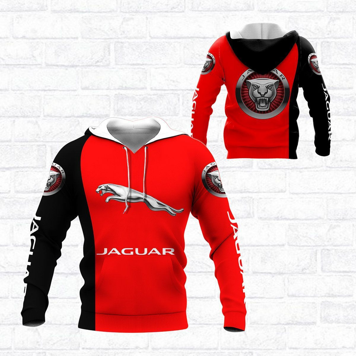 3D All Over Printed Jaguar Shirts Ver 10