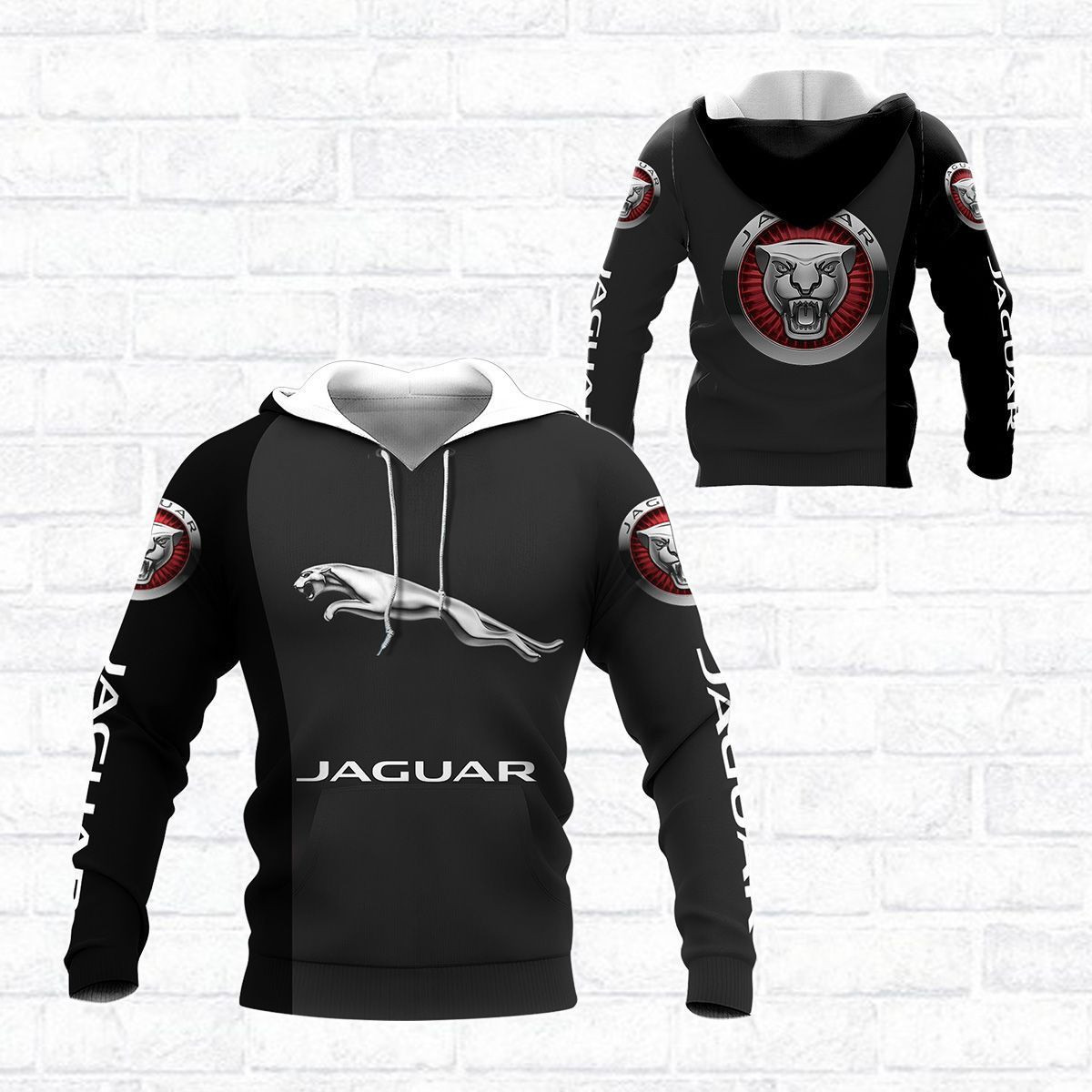 3D All Over Printed Jaguar Shirts Ver 6