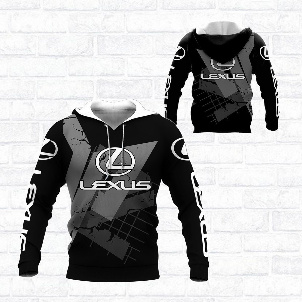 3D All Over Printed Lexus Shirts Ver 1