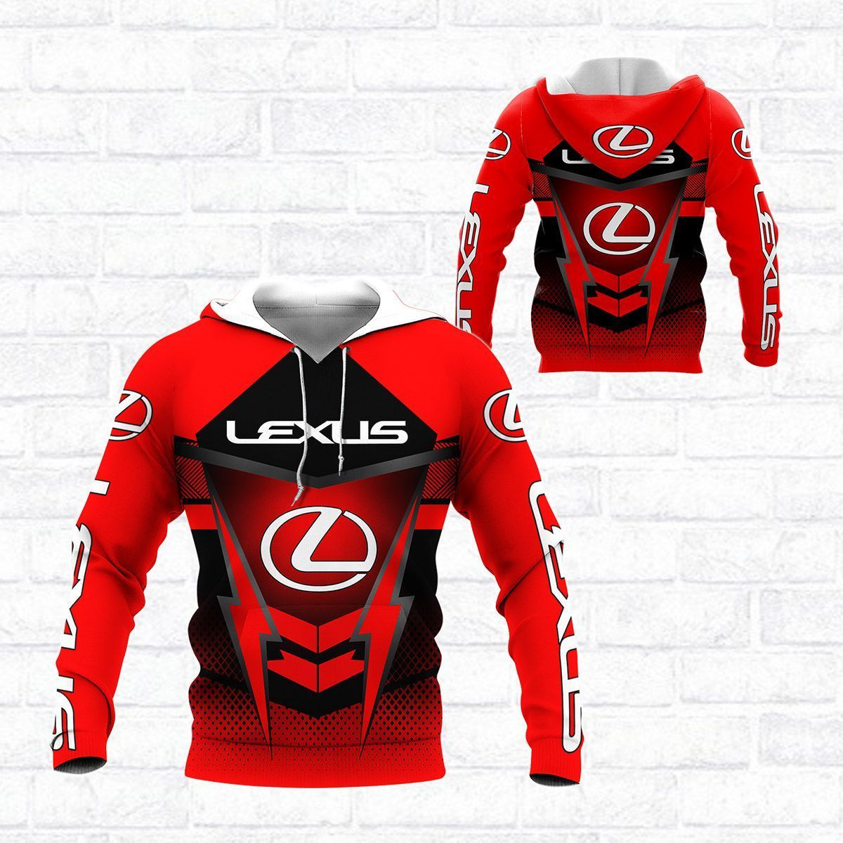 3D All Over Printed Lexus Shirts Ver 10