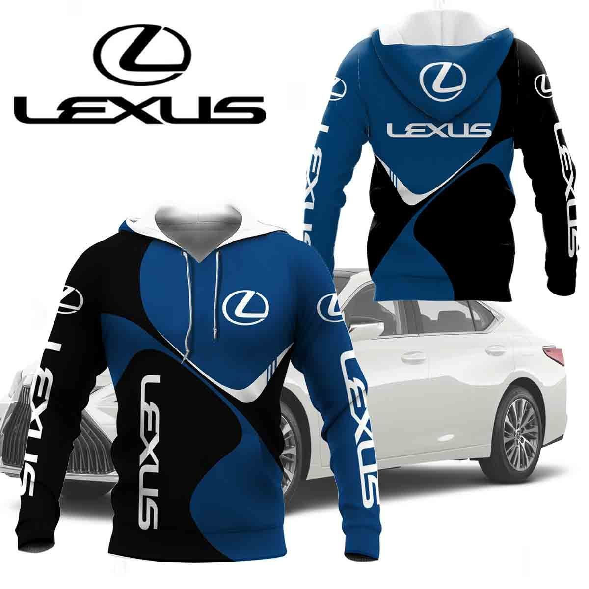 3D All Over Printed Lexus Shirts Ver 16