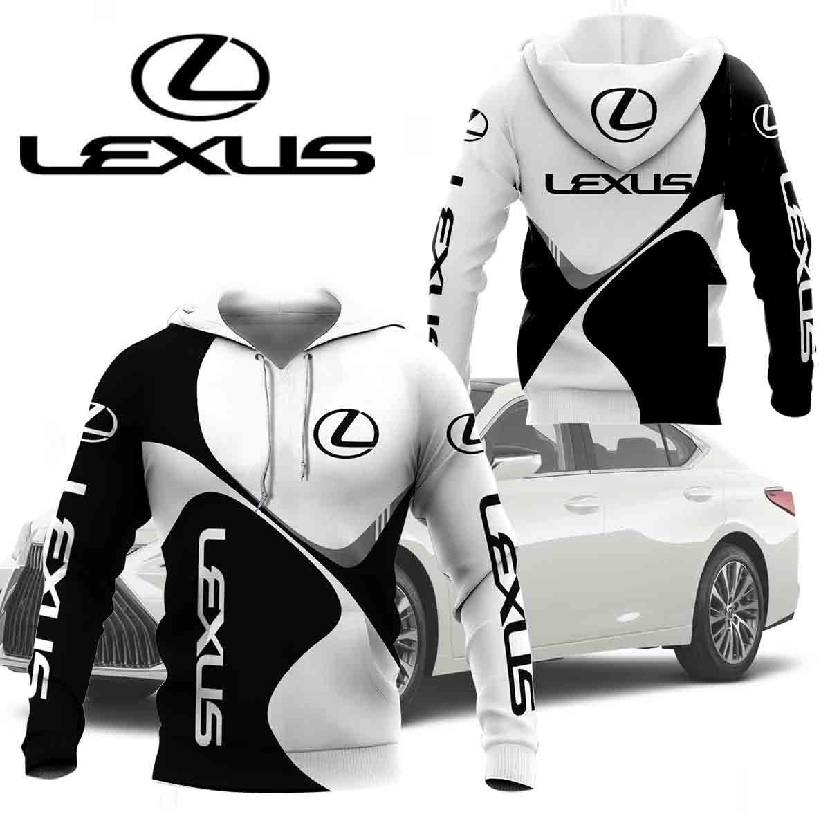 3D All Over Printed Lexus Shirts Ver 17