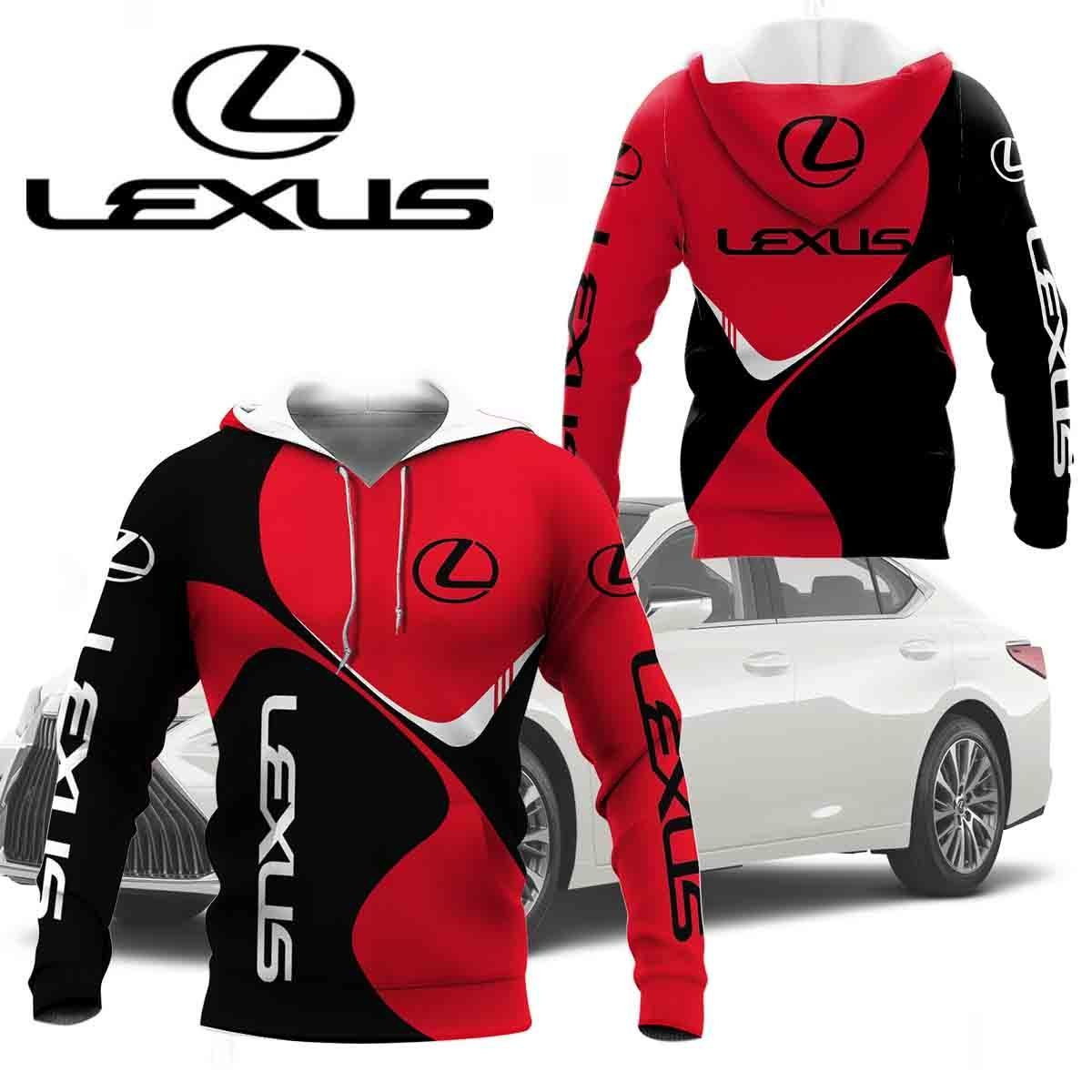 3D All Over Printed Lexus Shirts Ver 18