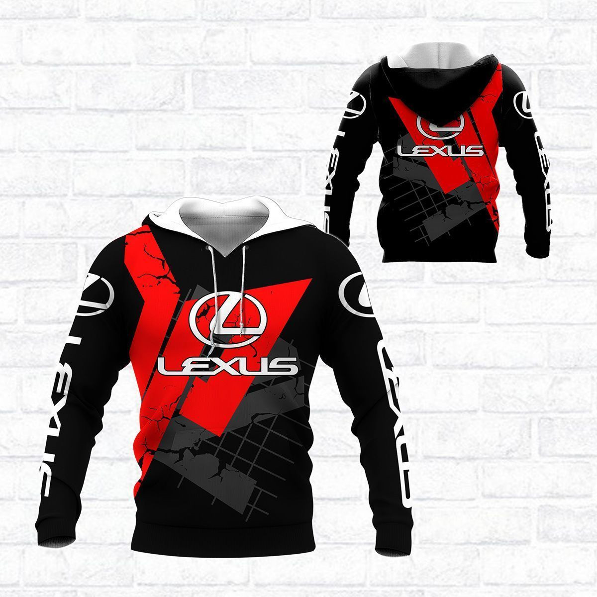 3D All Over Printed Lexus Shirts Ver 3