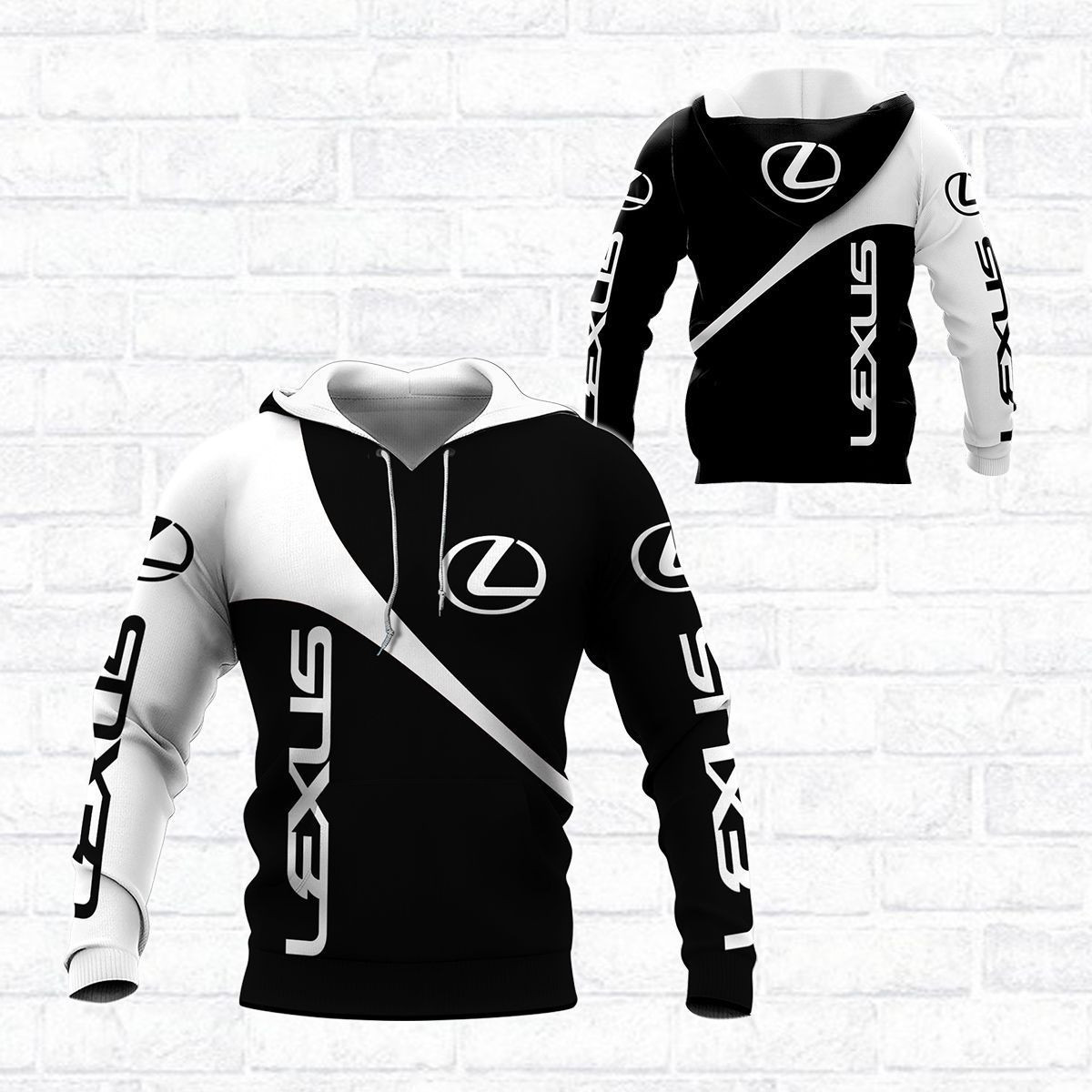 3D All Over Printed Lexus Shirts Ver 7