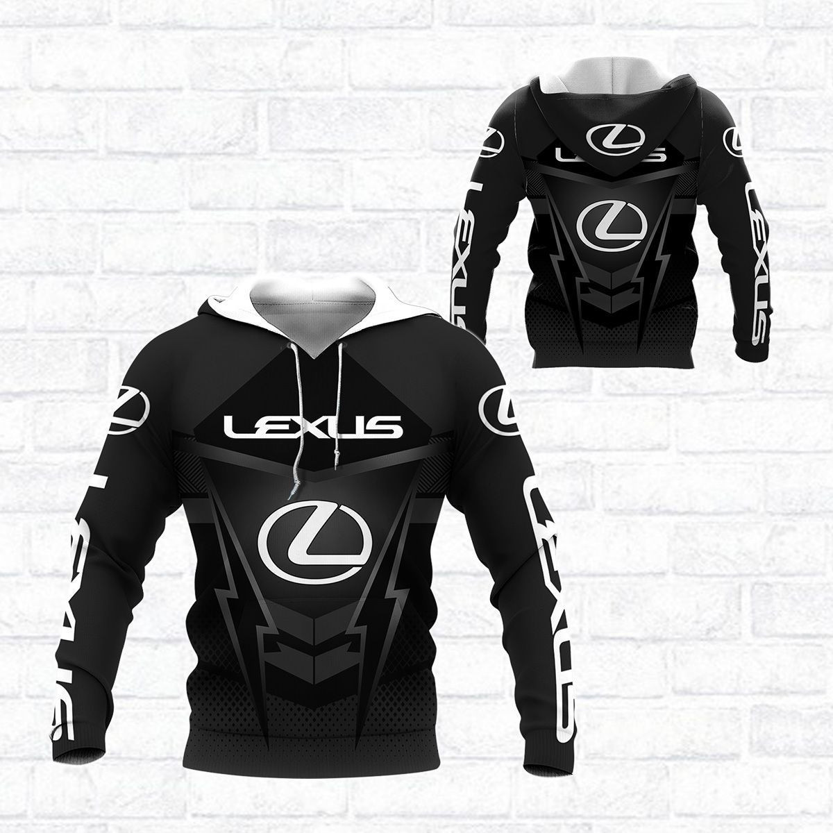 3D All Over Printed Lexus Shirts Ver 8