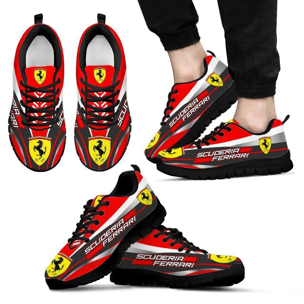 3D Printed FERRARI Sneakers Ver 1