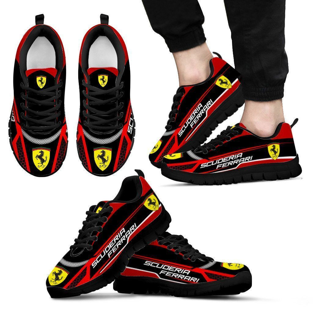 3D Printed FERRARI Sneakers Ver 3