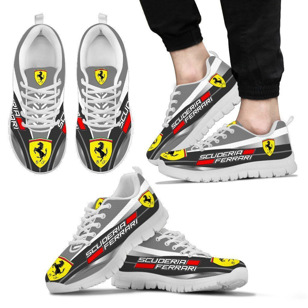 3D Printed FERRARI Sneakers Ver 5