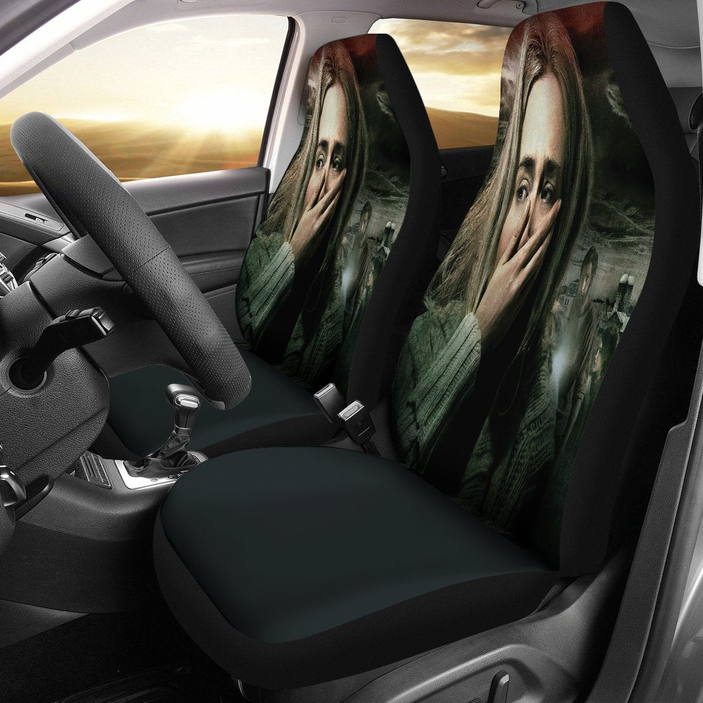 A Quiet Place Emily Blunt Seat Cover