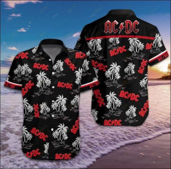 Acdc Hawaiian Shirt