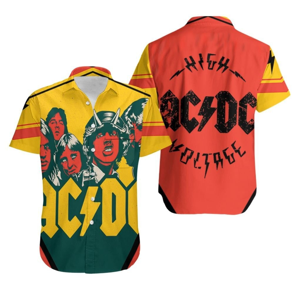 Acdc Hawaiian Shirt