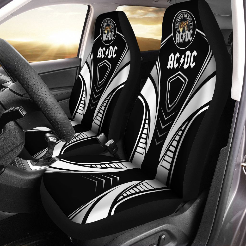 ACDC LPH-HA Car Seat Cover (Set of 2) Ver 1 (Black)