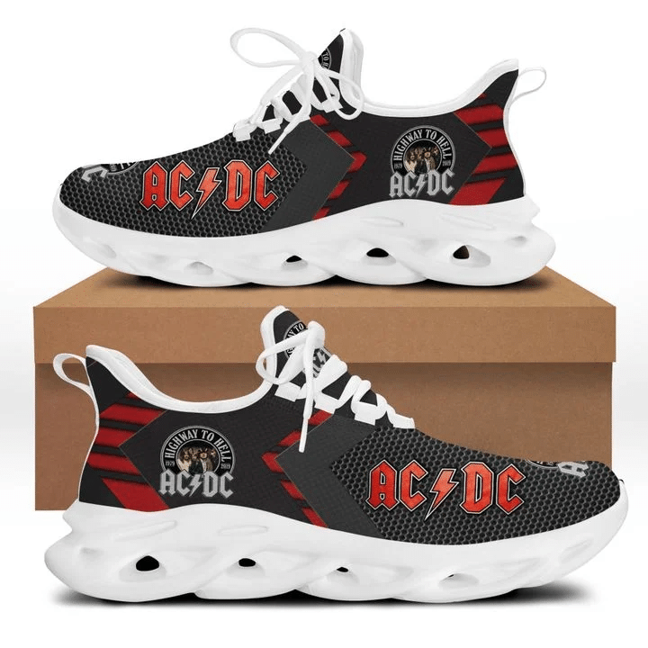 ACDC -RUNNING SHOES VER 1 (RED)