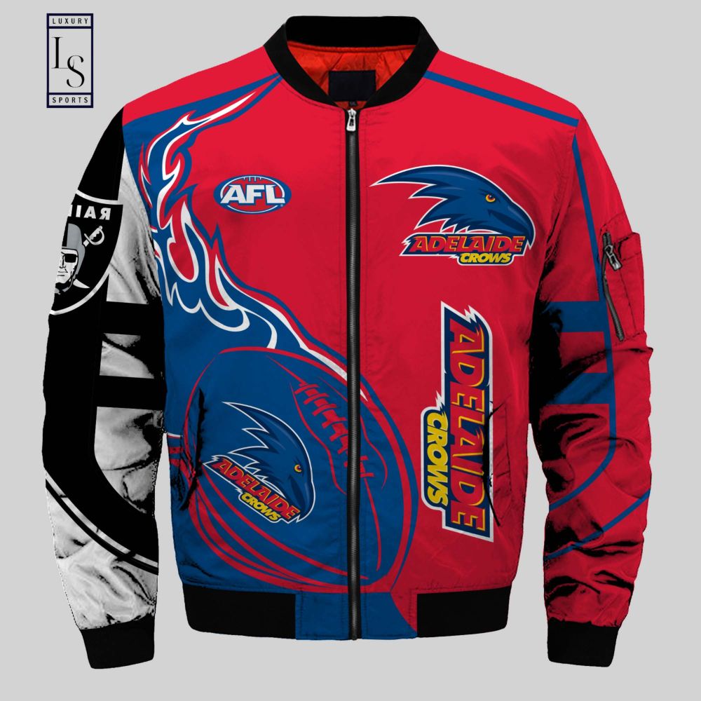 Adelaide Crows Football Club Bomber Jacket