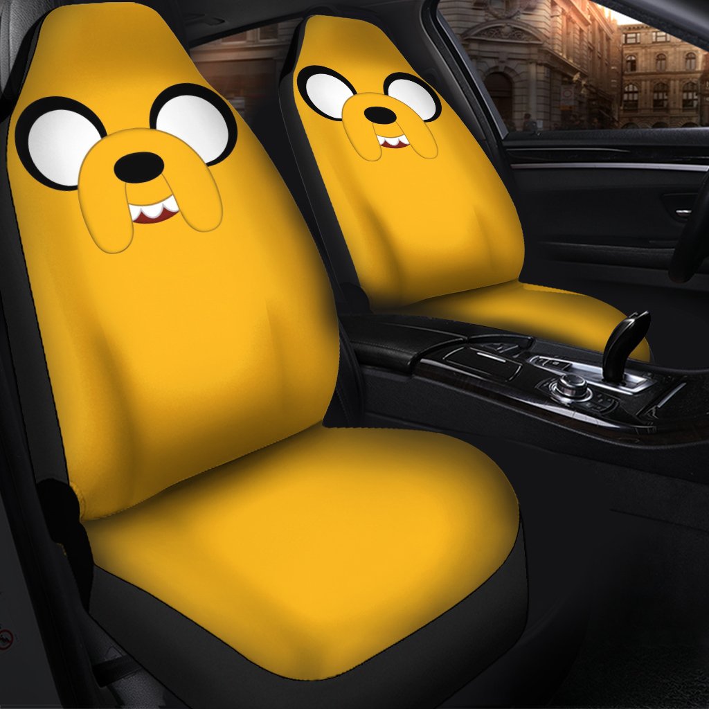 Adventure Time 1 Seat Cover