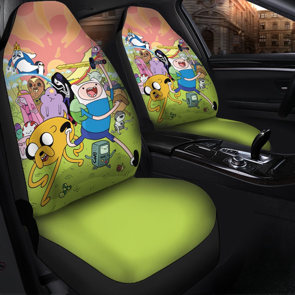 Adventure Time 6 Seat Cover