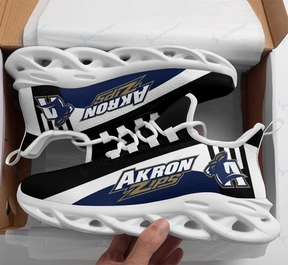 Akron Zips Max Soul YZ Running Sneakers 25