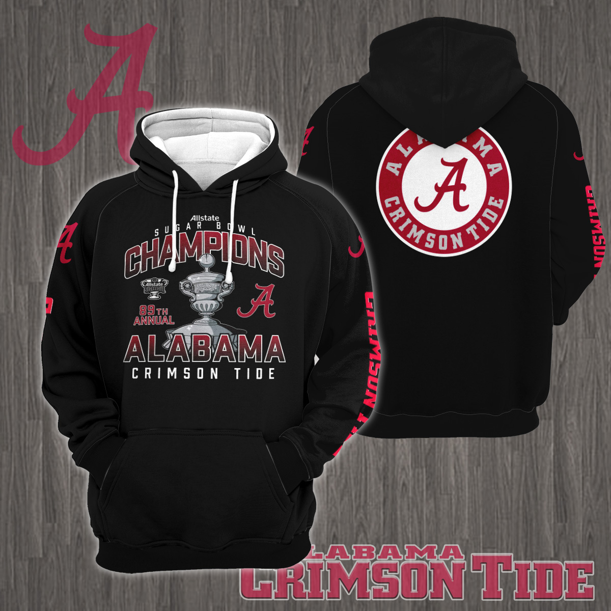 Alabama Crimson Tide 2022 Sugar Bowl Champions Shirt