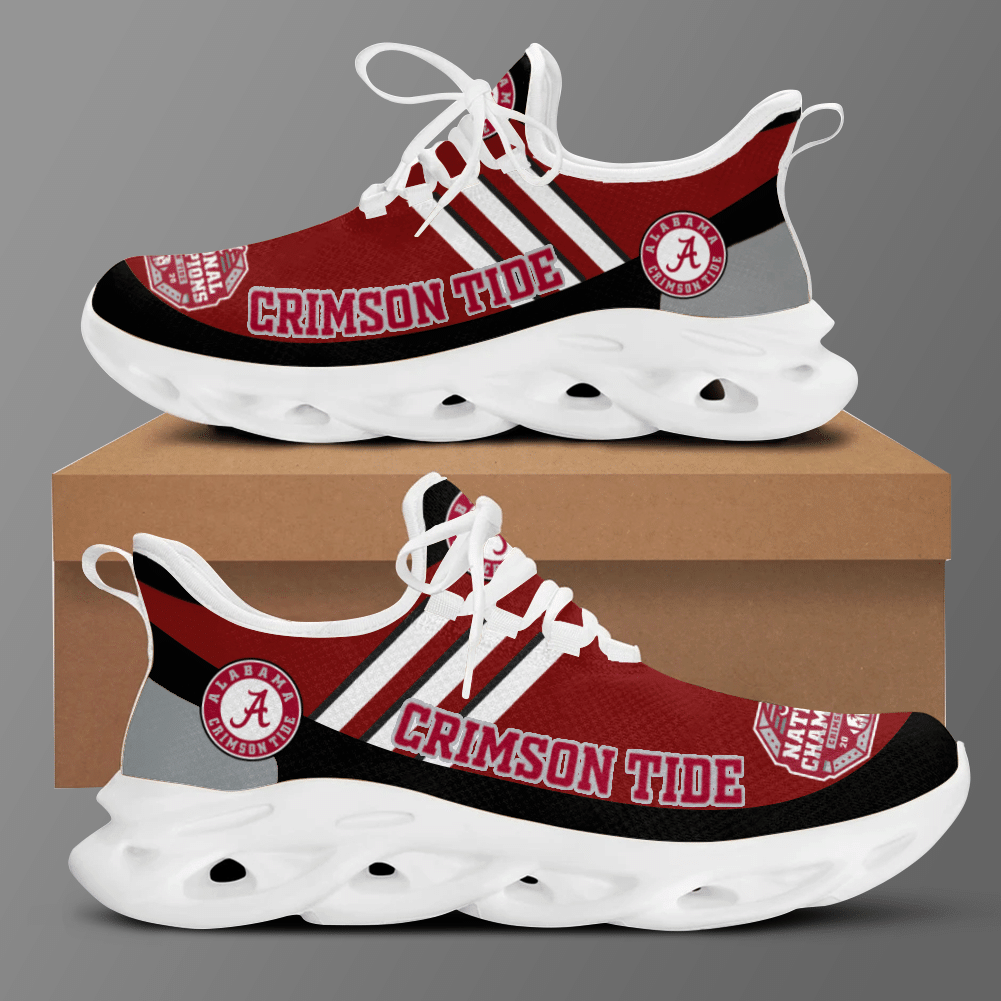 Alabama Crimson Tide football OW Shoes