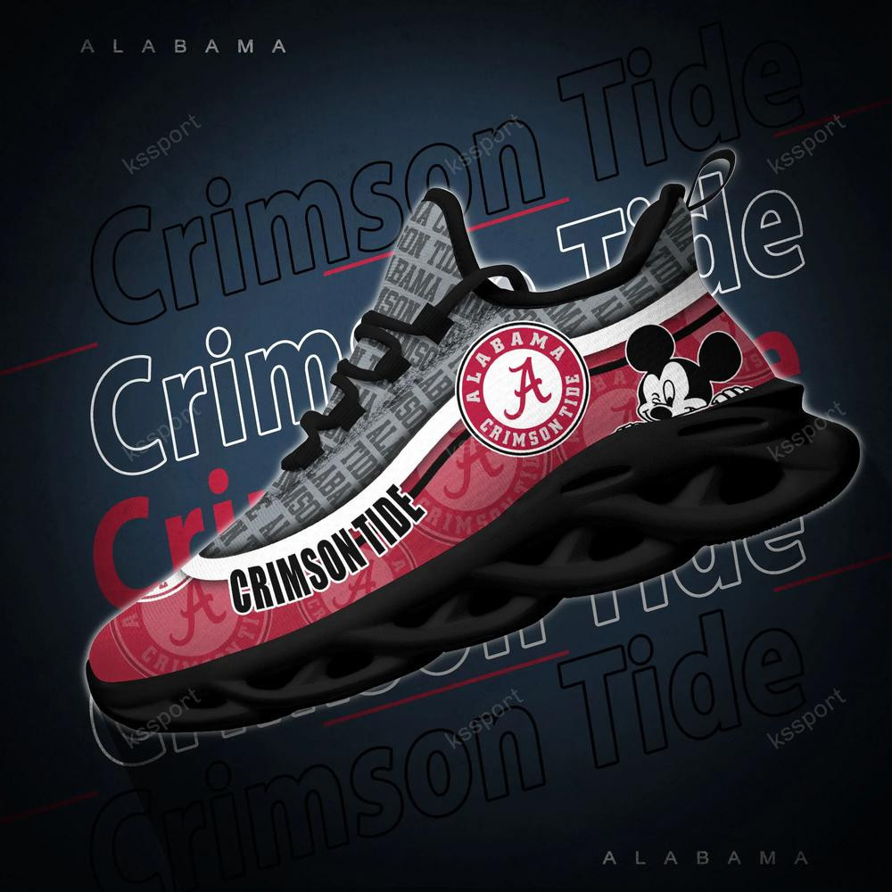 Alabama Crimson Tide  Max Soul Clunky Sneakers