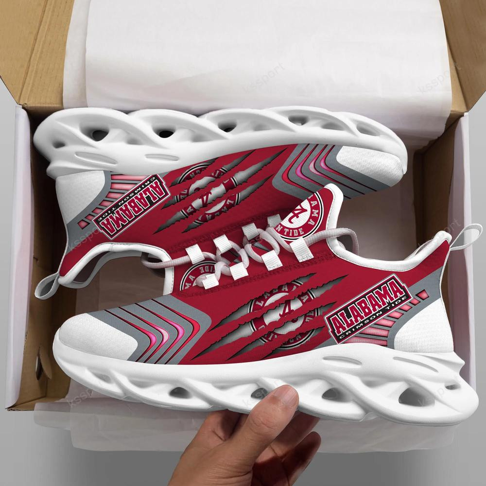 Alabama Crimson Tide Max Soul Sneakers Chunky