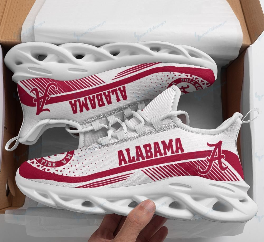 Alabama Crimson Tide Max Soul YZ Running Sneakers 100