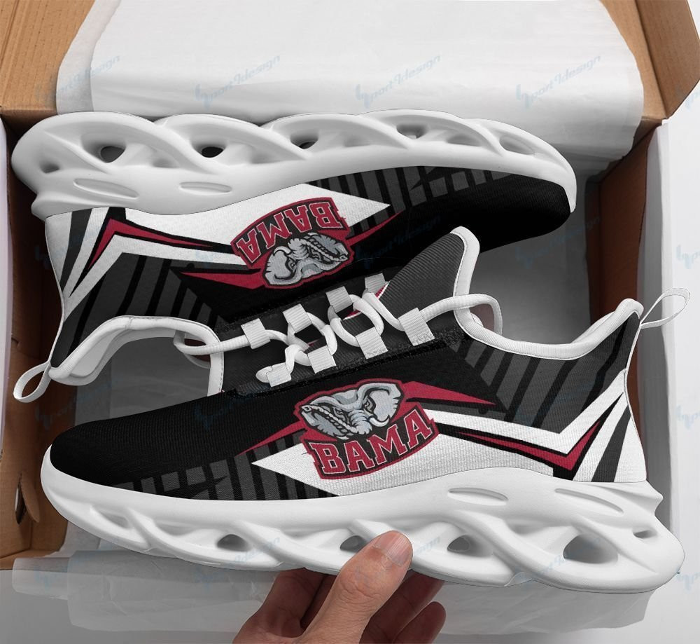 Alabama Crimson Tide Max Soul YZ Running Sneakers 22