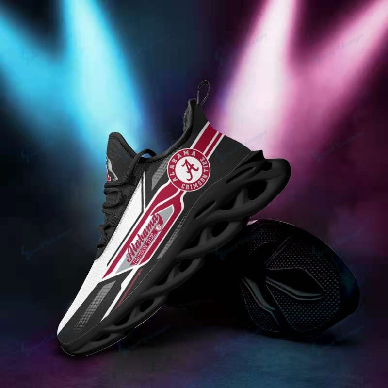 Alabama Crimson Tide Max Soul YZ Running Sneakers 757