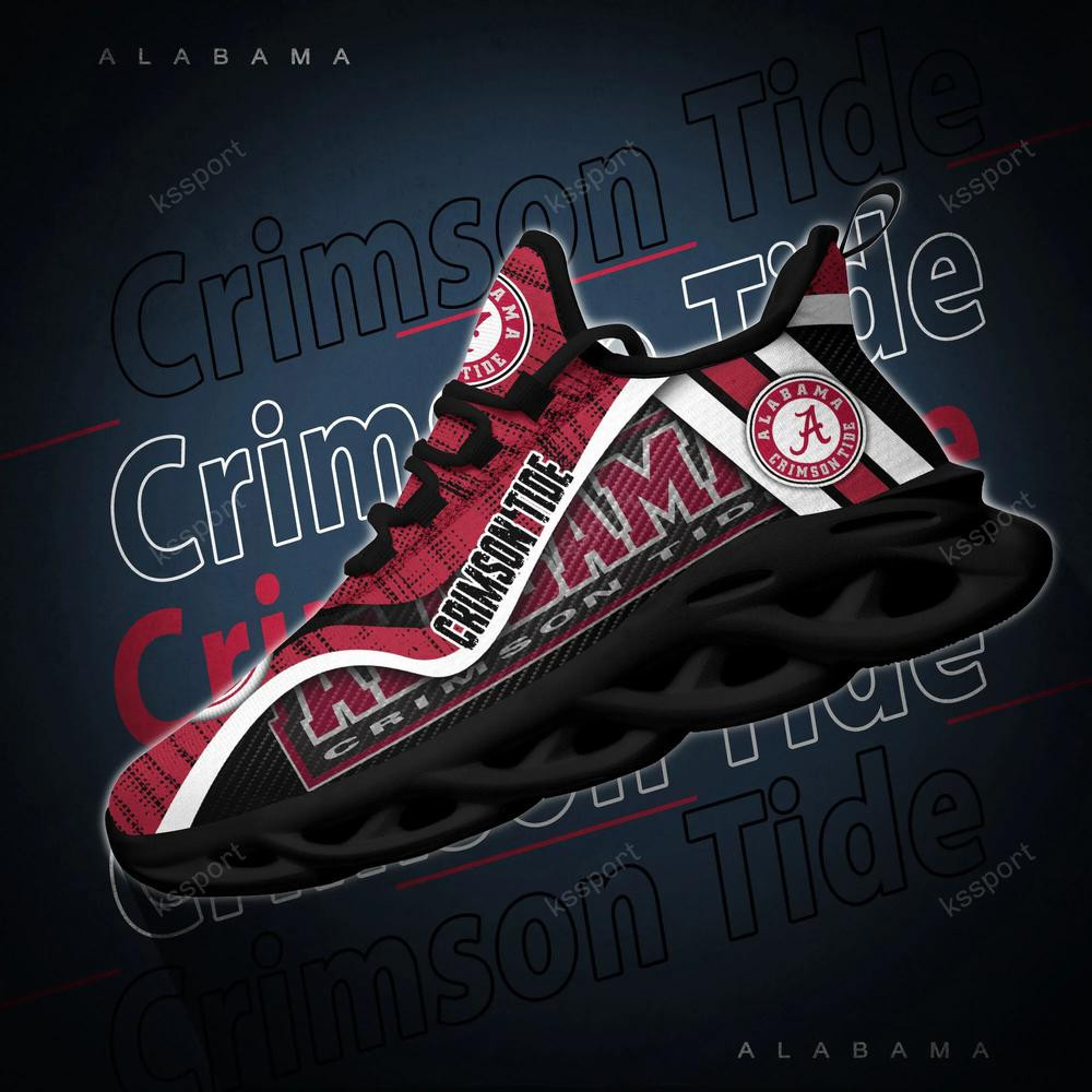 Alabama Crimson Tide Personalized Max Soul Shoes  2022