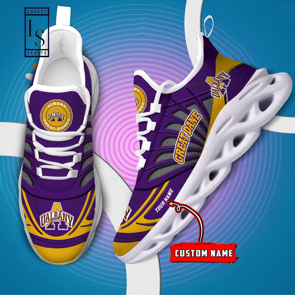 Albany Great Danes Custom Name Max Soul Shoes