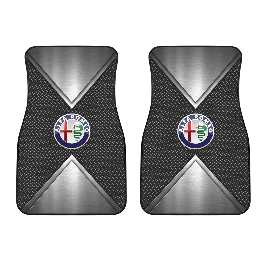 Alfa Romeo Front Car Mats V2