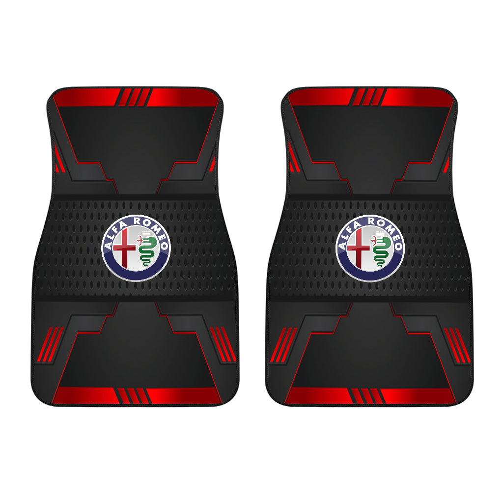 Alfa Romeo Front Car Mats V4