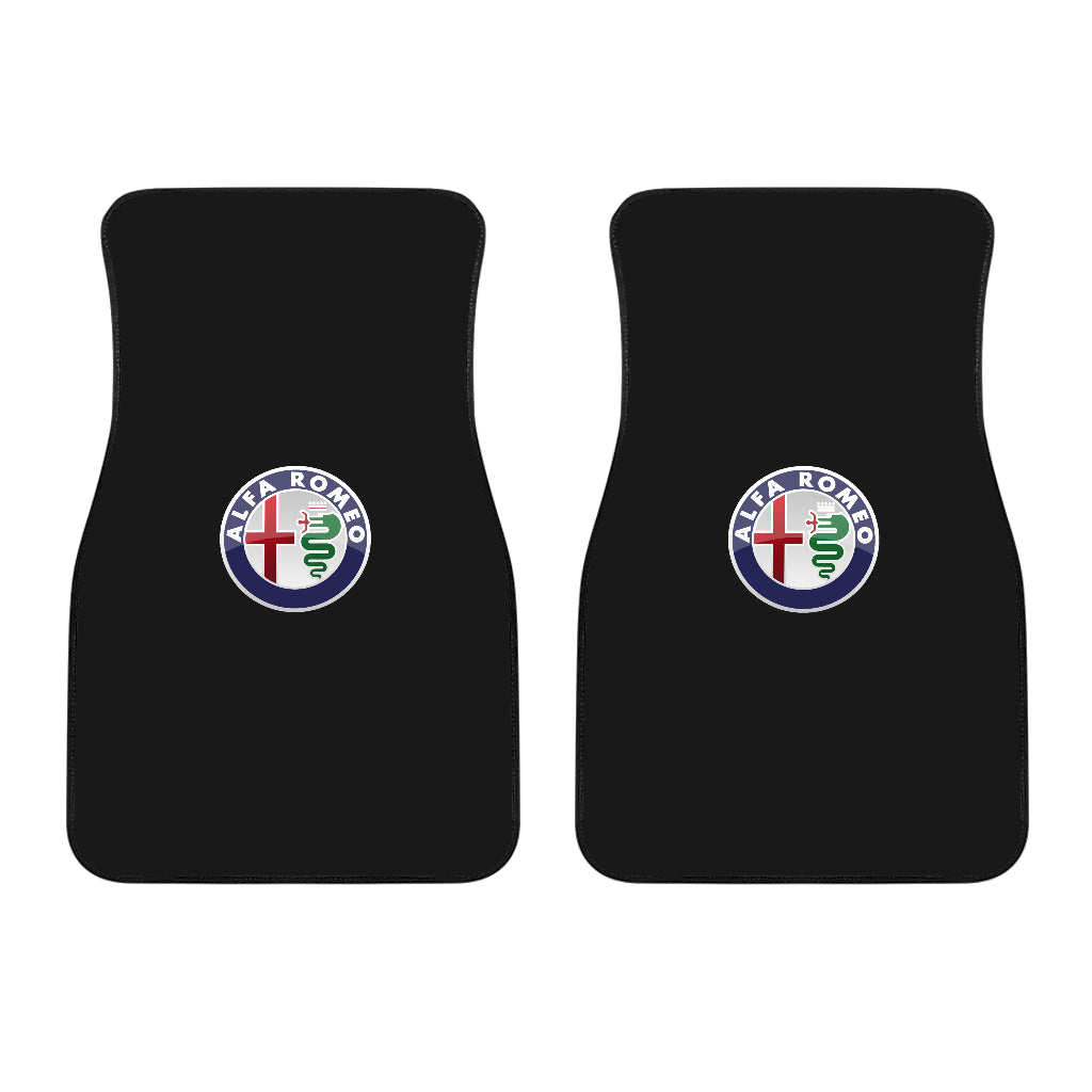 Alfa Romeo Front Car Mats V5