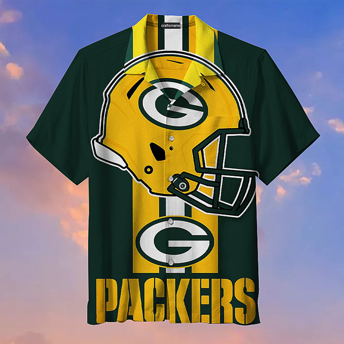 Amazing Green Bay Packers Hawaiian Shirts