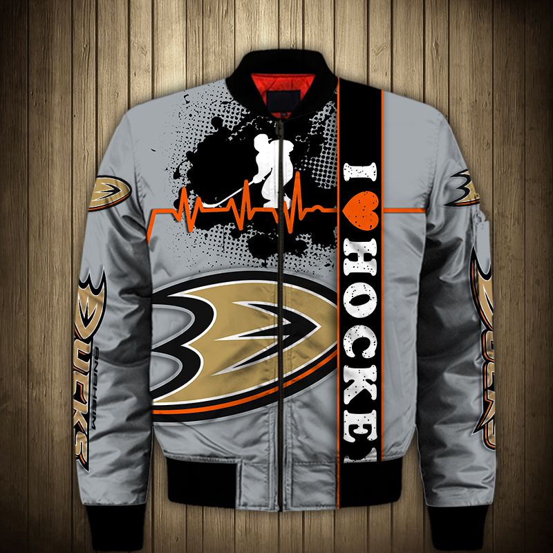 Anaheim Ducks Jacket 3D