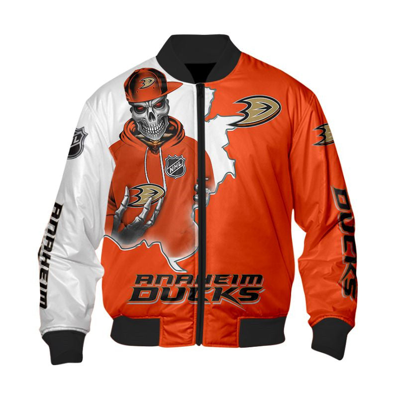 Anaheim Ducks Varsity Jacketkull